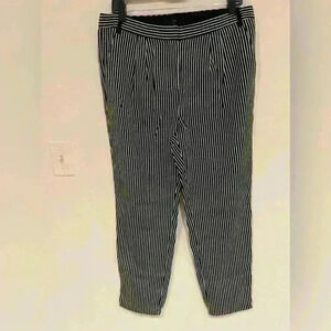 Tibi women silk pants NWT 8